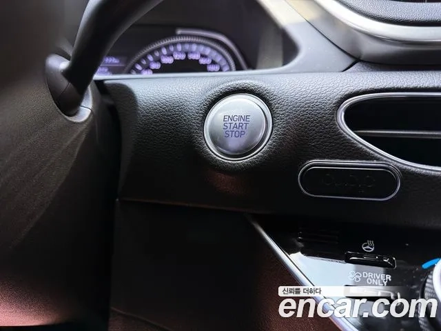 Hyundai Sonata Hybrid (DN8) 2021 Белый из Кореи, фото 4