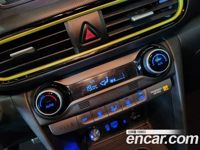 Hyundai Kona 2018 Светло-зеленый из Кореи, фото 4