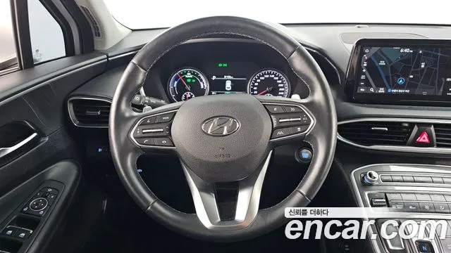 Hyundai The New Santa Fe 2021 Белый из Кореи, фото 4