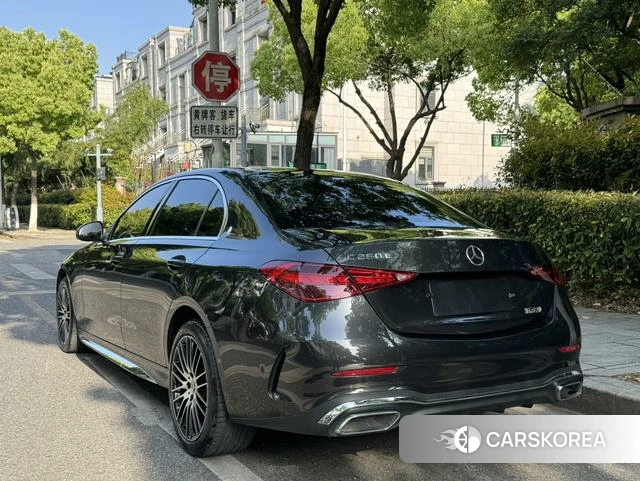 Mercedes-Benz Class C 2025 Темно-серый из Китая, фото 4