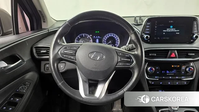 Hyundai Santa Fe TM 2018 Серебристо-серый из Кореи, фото 4