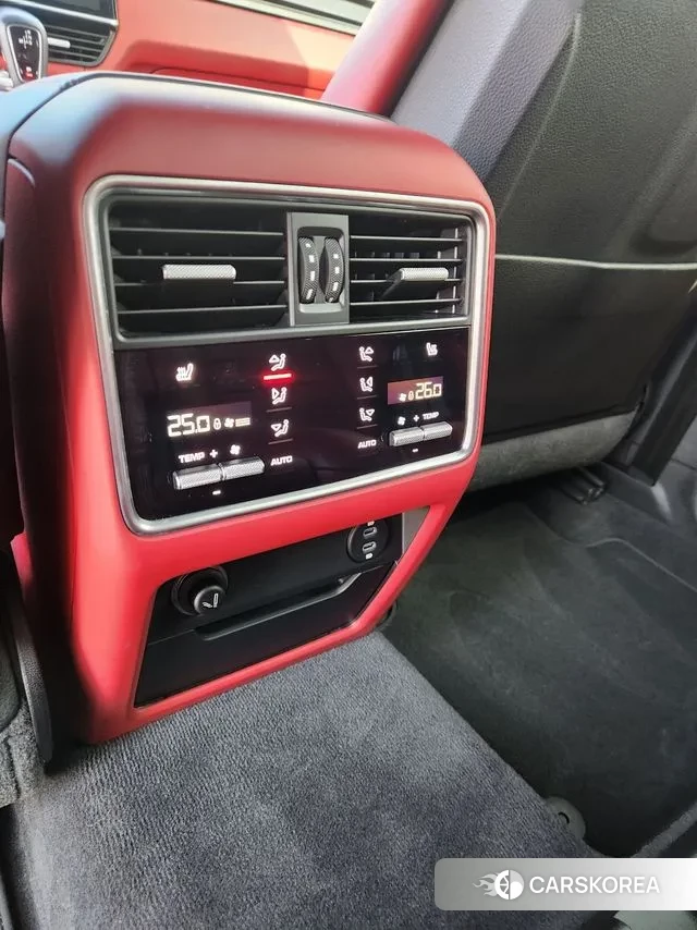 Porsche Cayenne (PO536) 2020 Черный из Кореи, фото 4