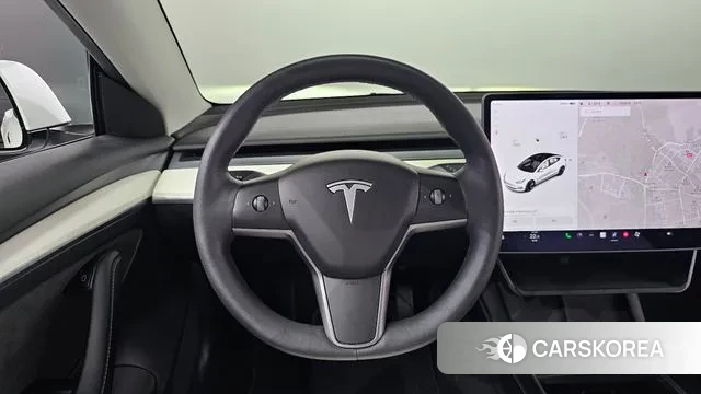 Tesla Model 3 2022 Белый из Кореи, фото 4