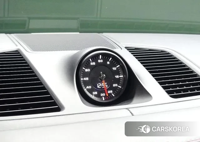 Porsche Cayenne (PO536) 2021 Черный из Кореи, фото 4