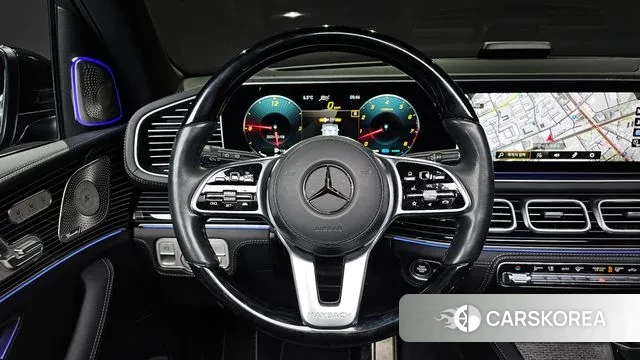 Mercedes-Benz GLS - Class X167 2023 Черный из Кореи, фото 4