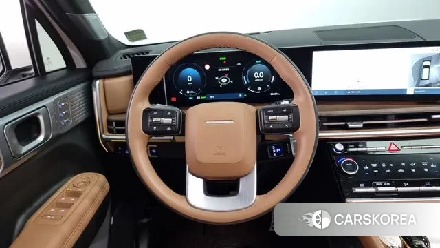 Hyundai Santa Fe (MX5) 2023 Белый из Кореи, фото 4