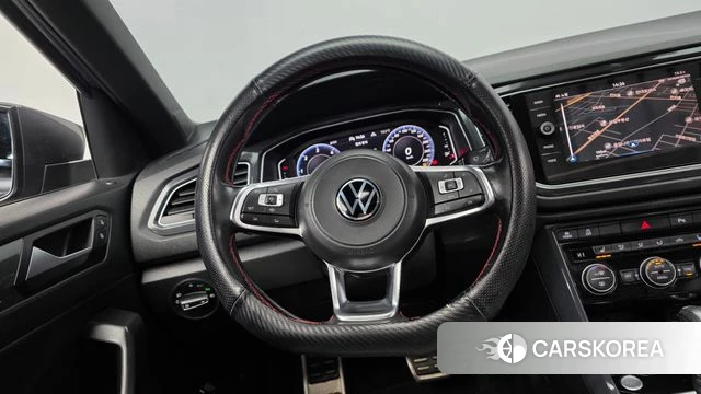 Volkswagen T-Roc 2021 Серый из Кореи, фото 4