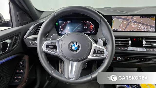 BMW 1 Series (F40) 2021 Небесно-голубой из Кореи, фото 4