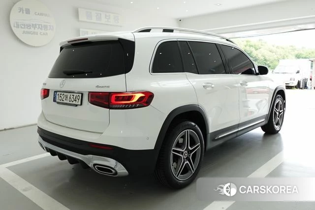 Mercedes-Benz GLB-Class X247 2021 Белый из Кореи, фото 4