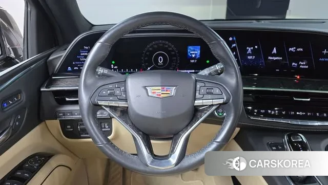 Cadillac Escalade 5th Generation 2021 Коричневый из Кореи, фото 4