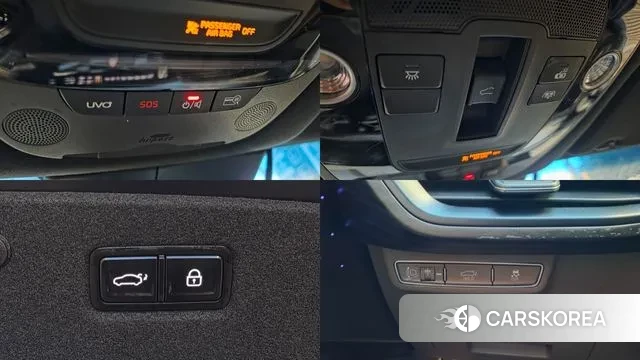 Kia K8 2021 Черный из Кореи, фото 4