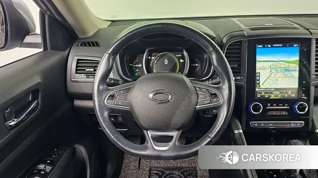 Renault Korea (Samsung) QM6 2018 Серый из Кореи, фото 4