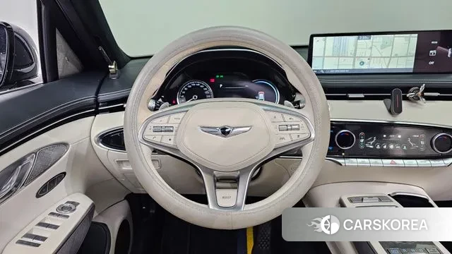 Genesis Electrified GV70 2022 Темно-зеленый из Кореи, фото 4