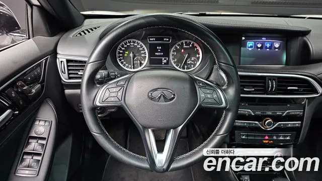 Infiniti Q30 2019 Белый из Кореи, фото 4