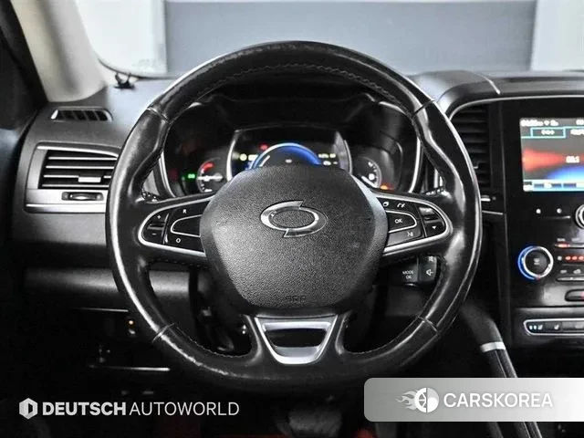 Renault Korea (Samsung) The New QM6 2019 Синий из Кореи, фото 4