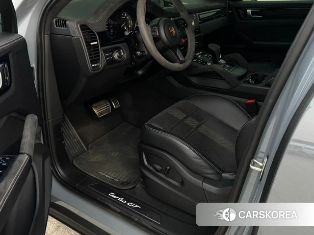 Porsche Cayenne (PO536) 2023 Серый из Кореи, фото 4