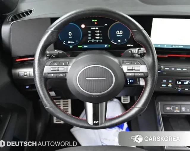 Hyundai Kona Hybrid (SX2) 2023 Серый из Кореи, фото 4