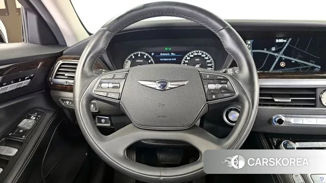 Genesis G90 2020 Черный из Кореи, фото 4