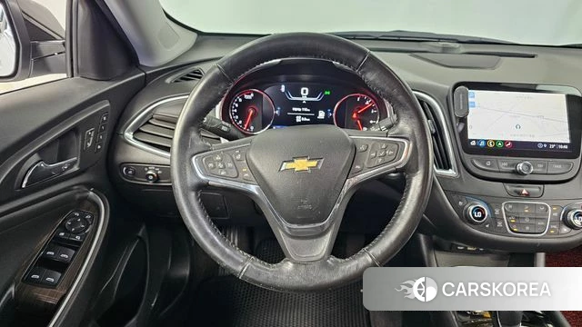 Chevrolet (GM Daewoo) The New Malibu 2021 Белый из Кореи, фото 4