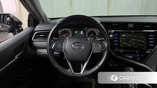 Toyota Camry (XV70) 2019 Коричневый из Кореи, фото 4