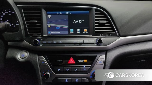 Hyundai Avante AD 2018 Серый из Кореи, фото 4