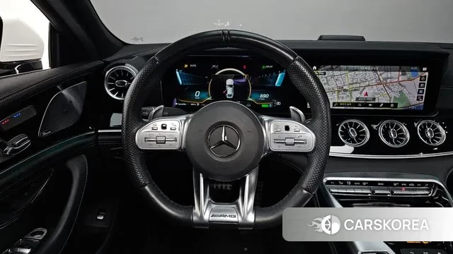 Mercedes-Benz AMG GT 2021 Белый из Кореи, фото 4