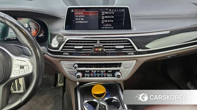 BMW 7 Series (G11) 2020 Черный из Кореи, фото 4