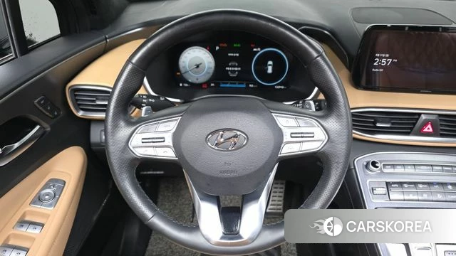 Hyundai The New Santa Fe 2020 Серый из Кореи, фото 4
