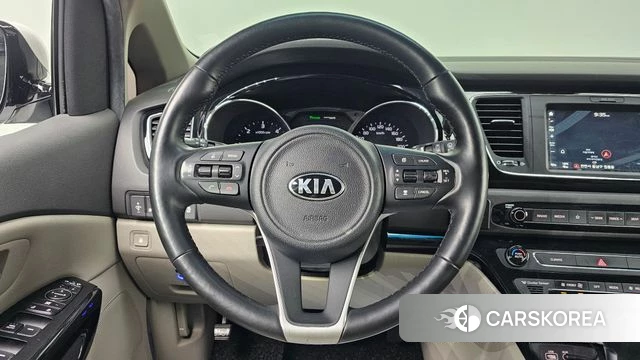 Kia All New Carnival 2018 Белый из Кореи, фото 4