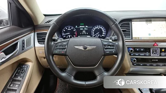 Genesis G80 2019 Серебряный из Кореи, фото 4