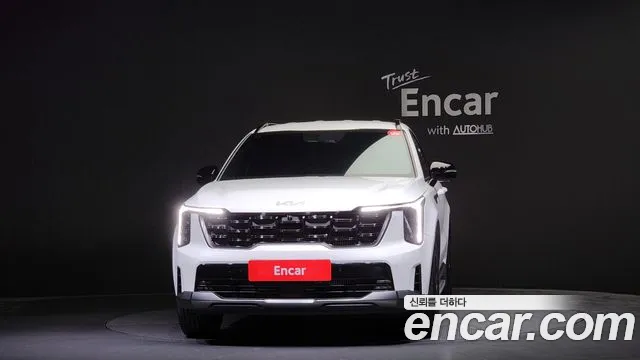 Kia The New Sorento 4th Generation 2024 Белый из Кореи, фото 4