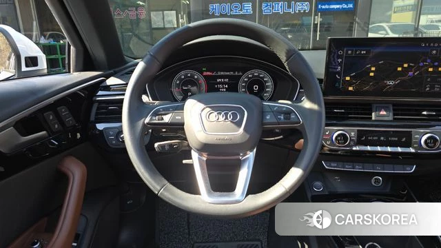 Audi A4 (B9) 2021 Белый из Кореи, фото 4