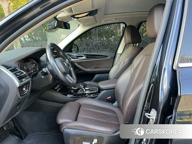 BMW X3 2022 Черный из Китая, фото 4