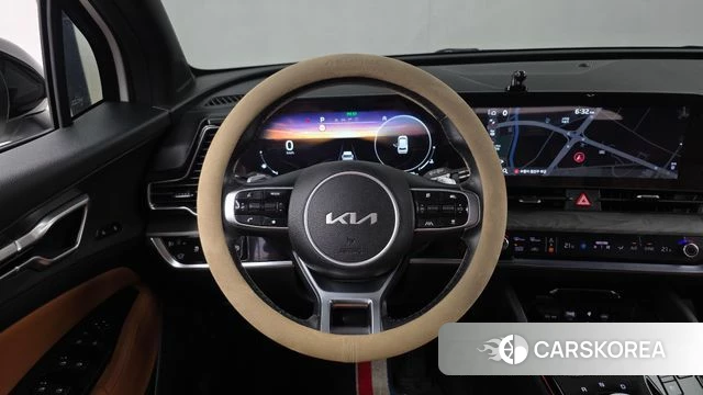 Kia Sportage 5th Generation 2021 Белый из Кореи, фото 4
