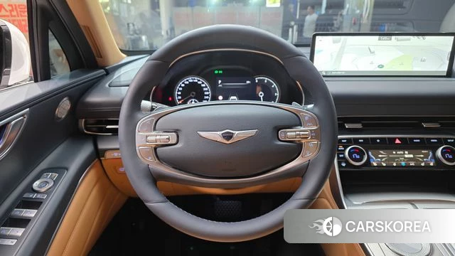 Genesis GV80 2022 Белый из Кореи, фото 4