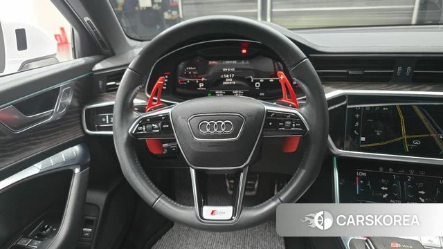 Audi A6 (C8) 2020 Белый из Кореи, фото 4