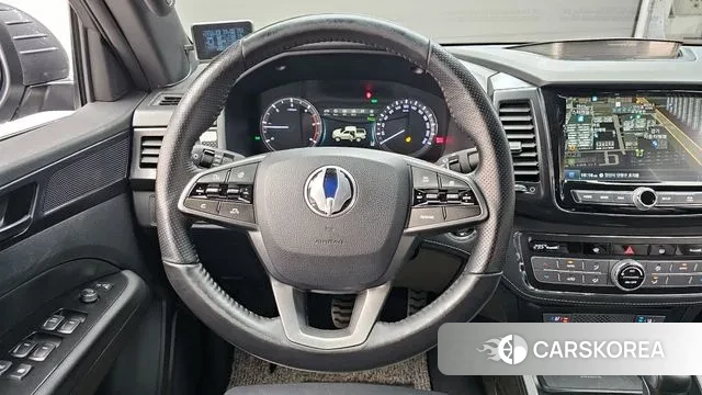 Ssangyong Rexton Sports Cannes 2020 Серый из Кореи, фото 4