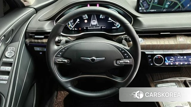 Genesis G80 (RG3) 2023 Черный из Кореи, фото 4