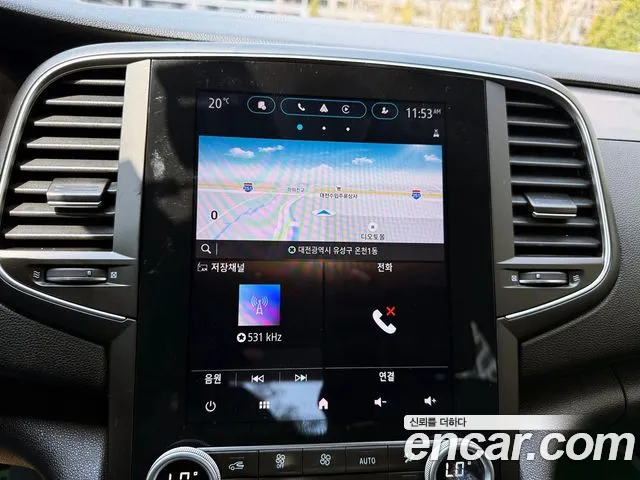 Renault Korea (Samsung) The New SM6 id 2597078 из Кореи 4