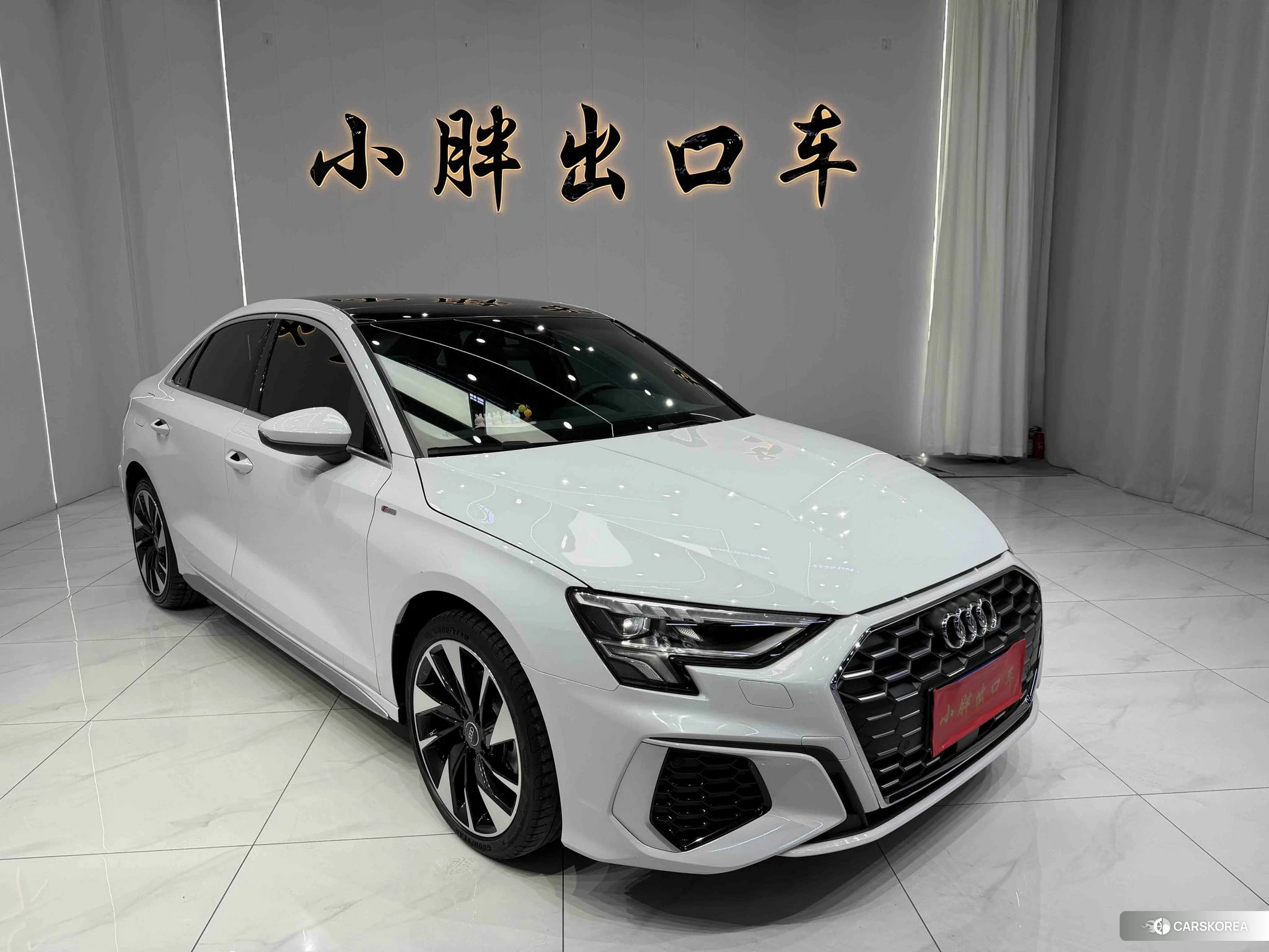 Audi A3 2022 Белый из Китая, фото 4