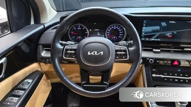 Kia Carnival 4th generation 2023 Белый из Кореи, фото 4