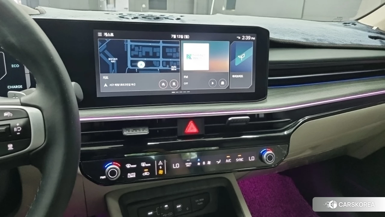 Kia The New K5 Hybrid 3rd generation 2024 Белый из Кореи, фото 4