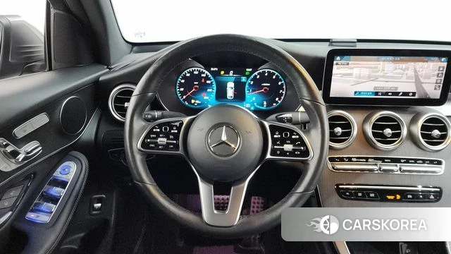 Mercedes-Benz GLC-Class X253 2020 Серый из Кореи, фото 4