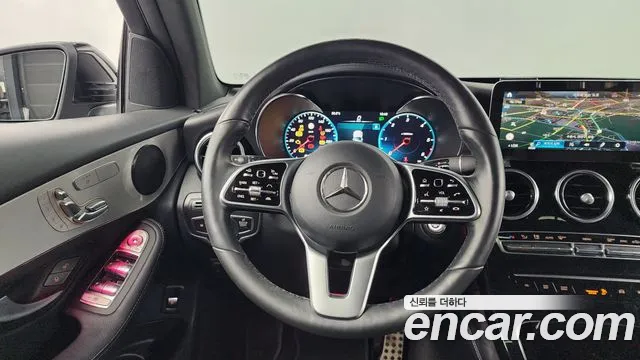 Mercedes-Benz GLC-Class X253 2021 Черный из Кореи, фото 4