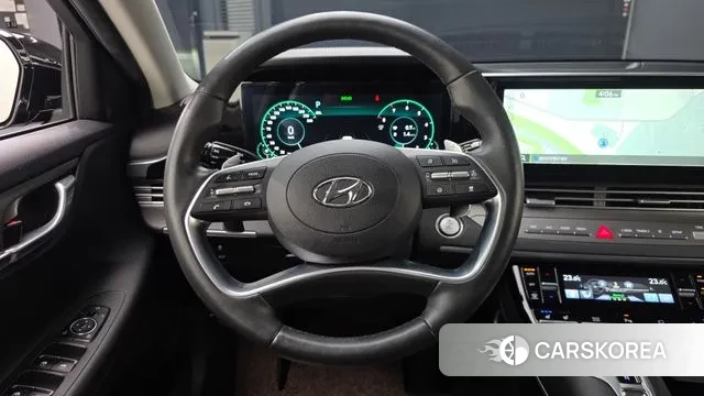 Hyundai The New Grandeur IG 2022 Черный из Кореи, фото 4