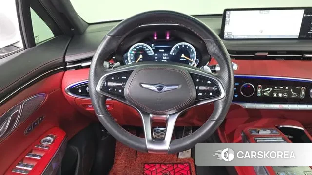 Genesis GV70 2021 Белый из Кореи, фото 4