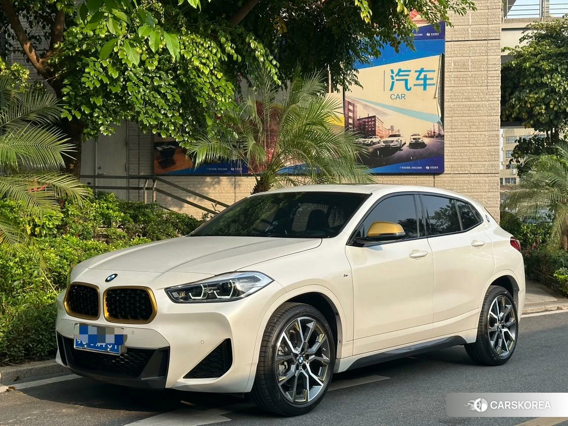 BMW X2 2022 Белый из Китая, фото 4