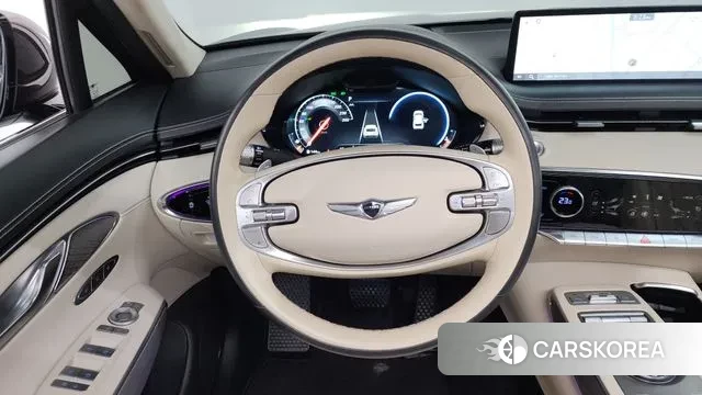 Genesis GV70 2021 Коричневый из Кореи, фото 4