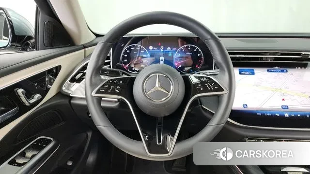 Mercedes-Benz E-Class W214 2024 Синий нефрит из Кореи, фото 4