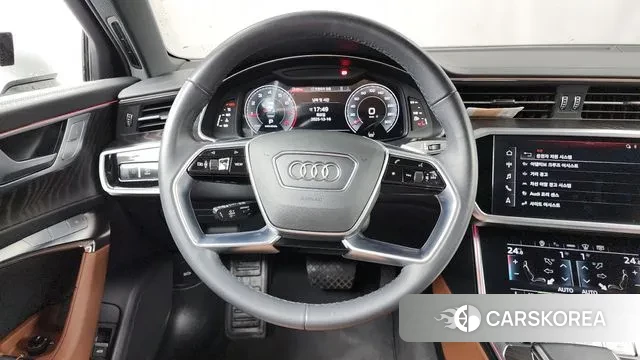 Audi A6 (C8) 2023 Белый из Кореи, фото 4
